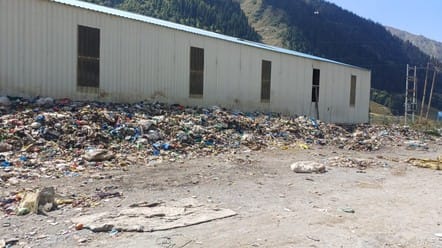 Sonmarg, Solid Waste Management Plant, Not Working