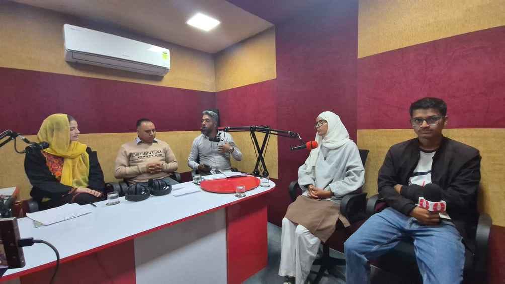 Kargil, Special Podcast, Radio Station, Gandhi Jyanti