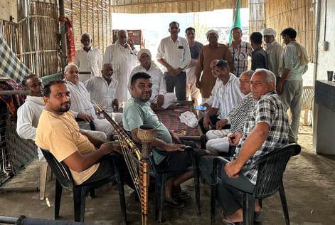 Organized legal literacy camp