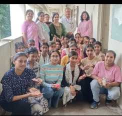 Modaks made in candle making workshop