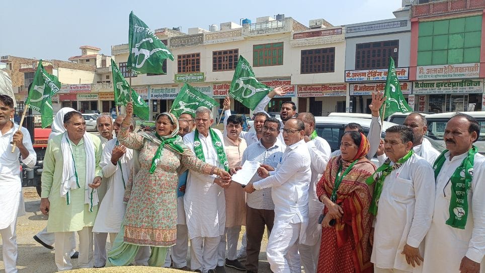 Government's promises prove to be fake: Vijendra Redhu