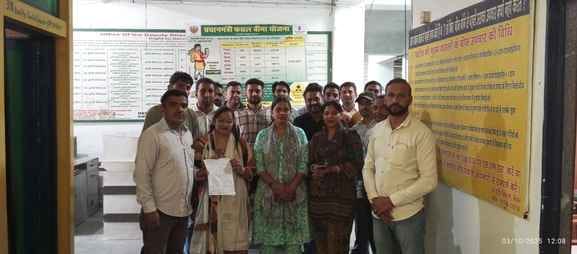 Village level enforcement teams sought police protection