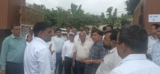 Vote of confidence in Haraiya block today, drone surveillance will be done