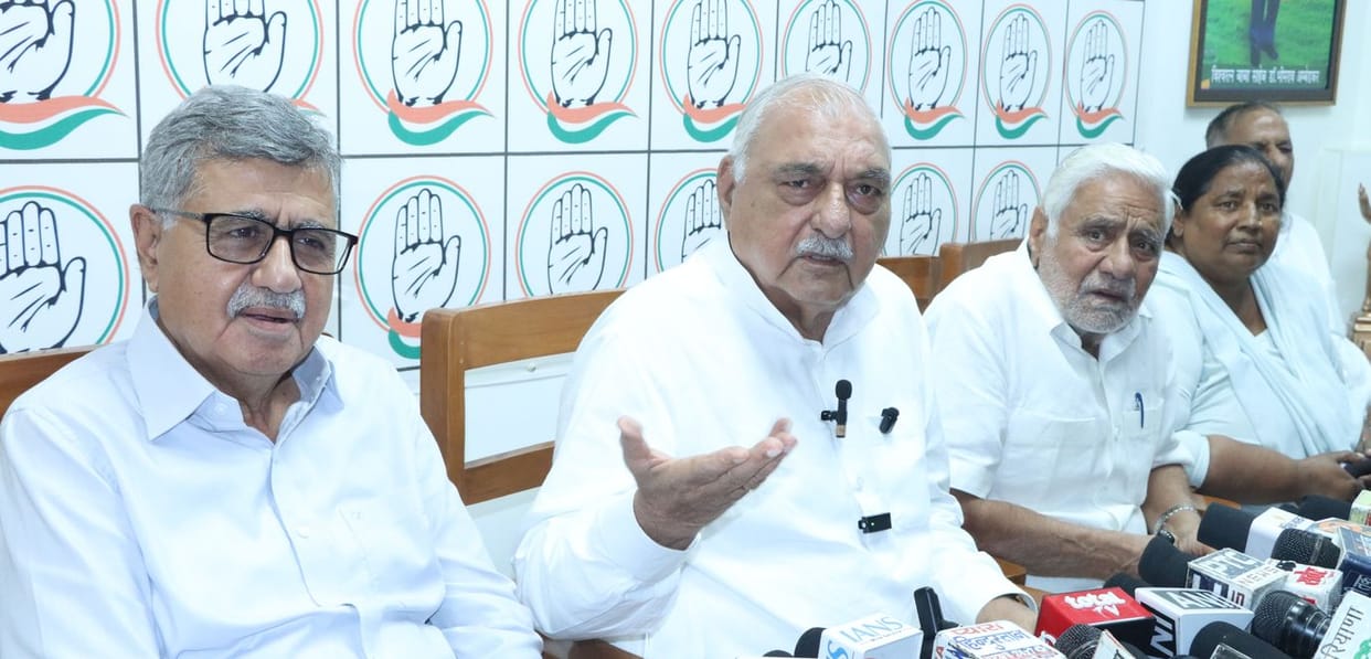 Government should give Rs 200 to 400 bonus on paddy, cotton and millet: Bhupinder Singh Hooda