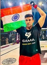 Fighter Sangram Singh will be competing in a series of international bouts on November 2.