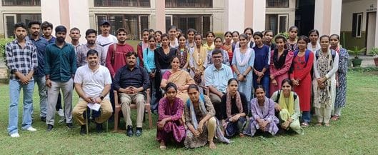 Students in Jasiya took the oath of drug de-addiction.