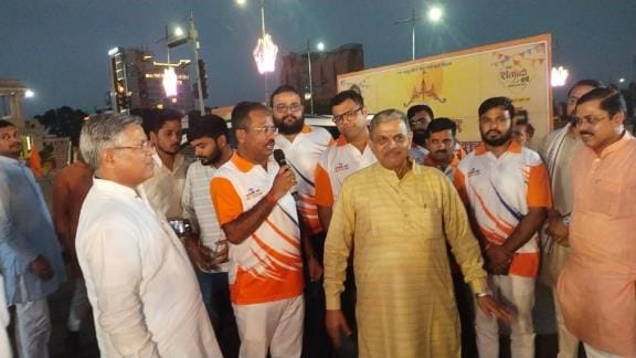 100 years of the Sangh... Path Sanchalan taken out at 72 places
