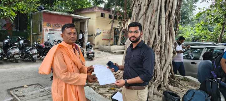 Demanded removal of illegal occupation and security