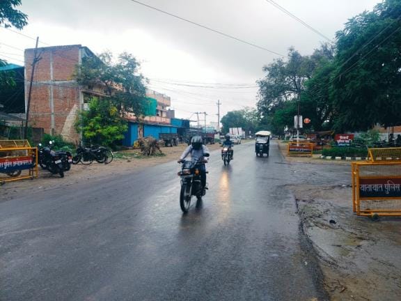 Relief from humid heat due to rain, farmers also benefit
