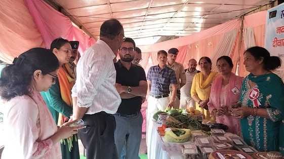 Sugar-free papaya burfi, ragi laddu and arbi saag became the favourites of the people.