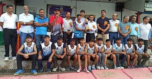 Hamirpur became the winner in volleyball, badminton and kabaddi competitions.