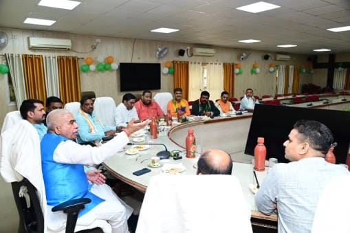 Officers will be held responsible for negligence in schemes: Rakesh Sachan