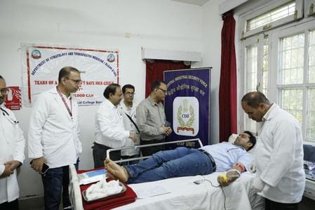 Srinagar, Health Camp, GMC Baramulla, Swasth Nari Sashakt Parivar