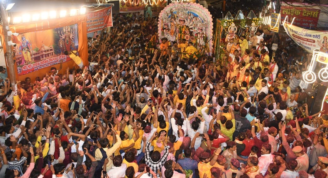 Gorakhpur News: A wave of faith surged at Raghav Shakti Milan
