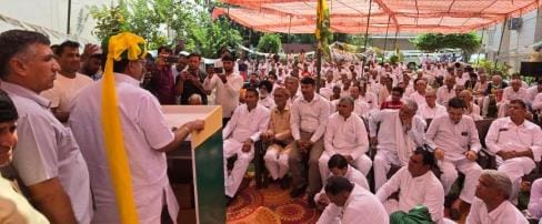 There is no such thing as government in Haryana: Ajay Chautala