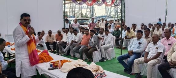 Trivatinath Sugar Mill will provide economic strength to sugarcane farmers: Sanjay Gangwar