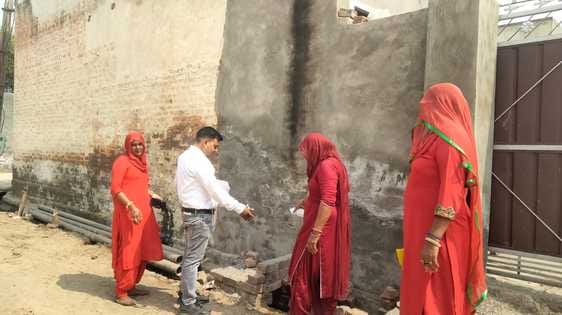 Drought day is being celebrated every Sunday in the village
