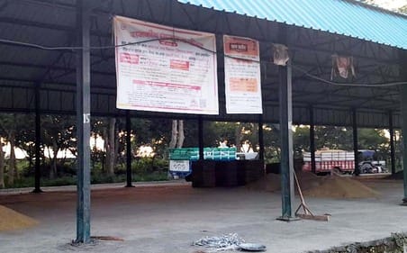 Many paddy procurement centres have not opened in rural areas, farmers are wandering with their produce.
