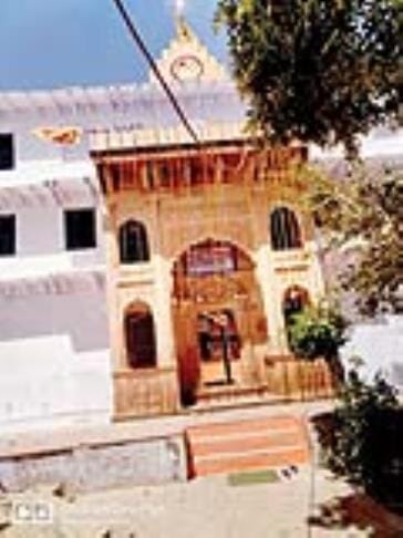 Sadabad: Dauji temple of Edalpur renovated