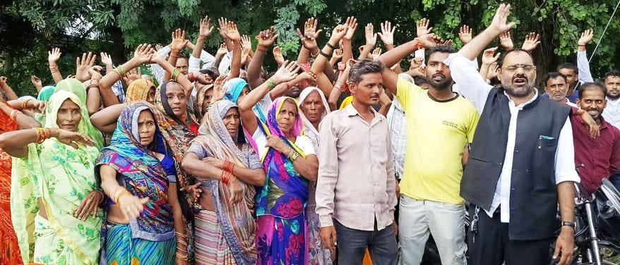 Villagers create ruckus over installation of low capacity transformer, complain of illegal recovery
