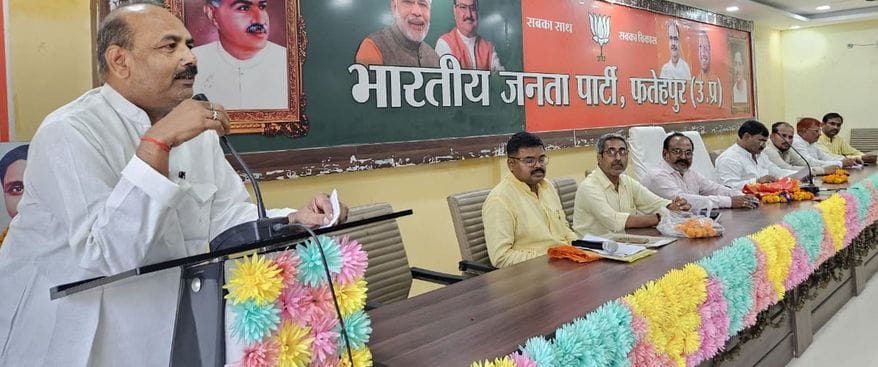 The target is to make each Shakti Kendra have 100 voters.