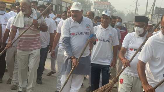 Cleanliness drive launched in Dharuhera