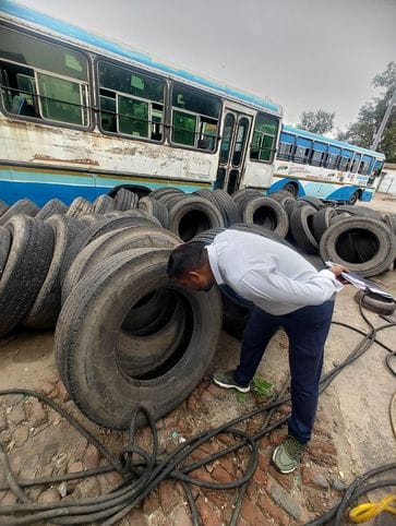 Notice issued after larvae found at bus stand