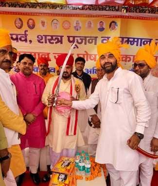 Kshatriya community should move forward unitedly: Brijbhushan