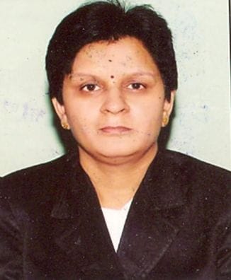 Rita Kaushik became the first woman district judge of the district.