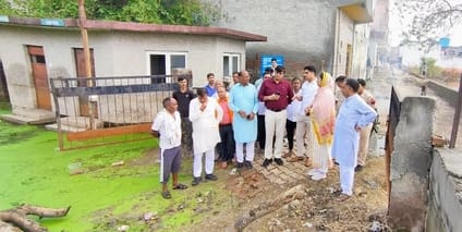 Relief...the closed sewage treatment plant is partially operational