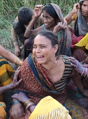 Three drowned while bathing in the river, two rescued, one is being searched