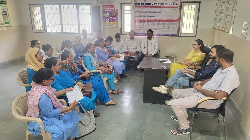Health workers should focus on improving the sex ratio