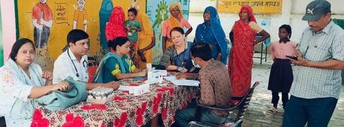 48 fever patients were found in Bahadurpur and 13 in Atanpur.