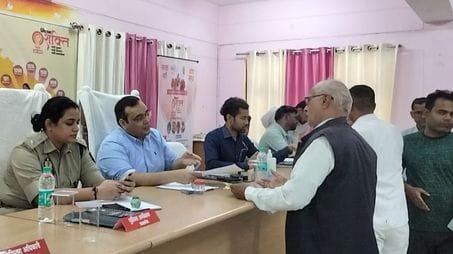Out of 53 complaints, five were resolved on the spot.