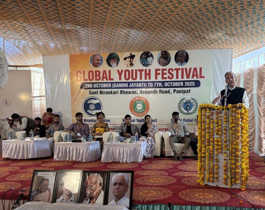 Gandhiji's life is an eternal source of inspiration for the young generation: Ghulam Nabi Azad