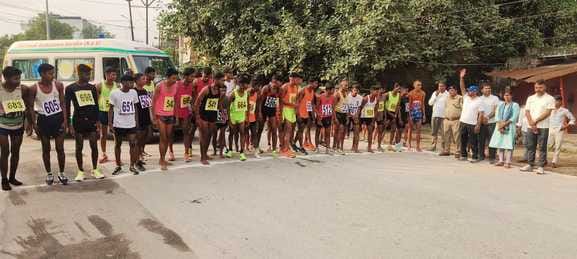 Nikesh first in boys and Anjali first in girls