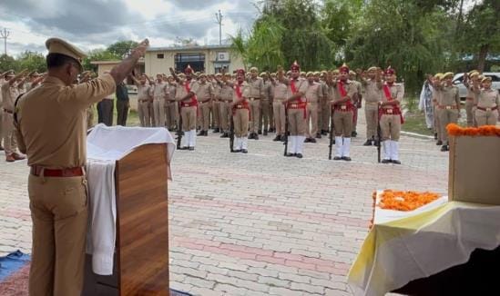Oath to protect the Constitution on Gandhi Jayanti
