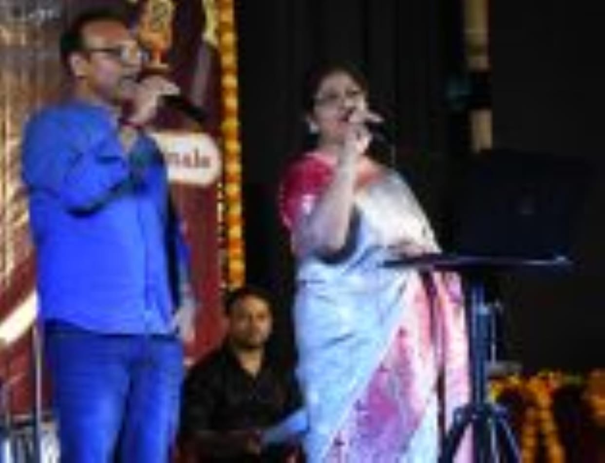 Showcased talent in singing competition