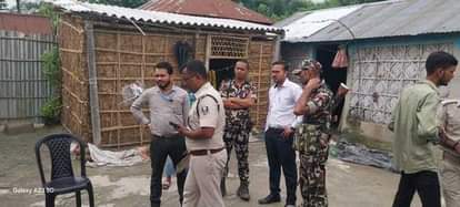 मामले की जांच पड़ताल में जुटी पुलिस