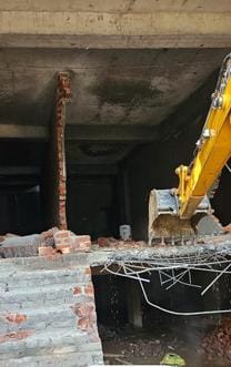 GDA seals three illegal buildings in Indirapuram