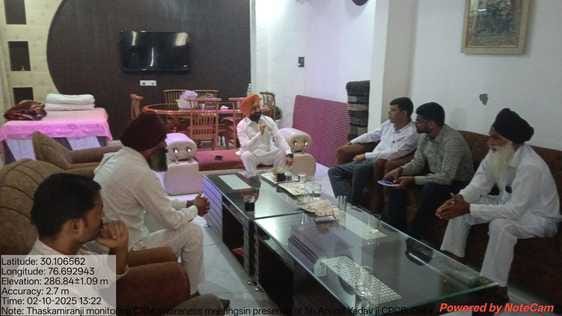 Farmers were made aware about crop residue management.