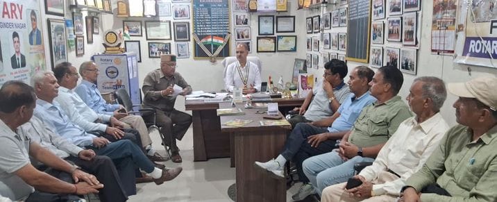 Rotary Club will make daughters' dreams come true: Dr. Chandrabhushan