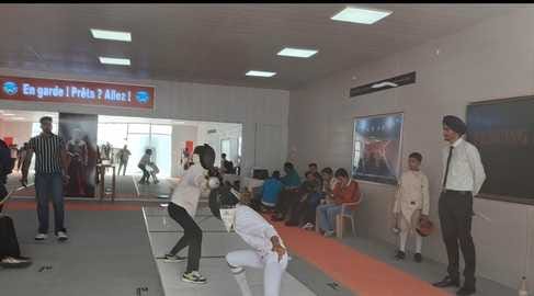 Srinagar, Kupwada, Fencing Competition Start