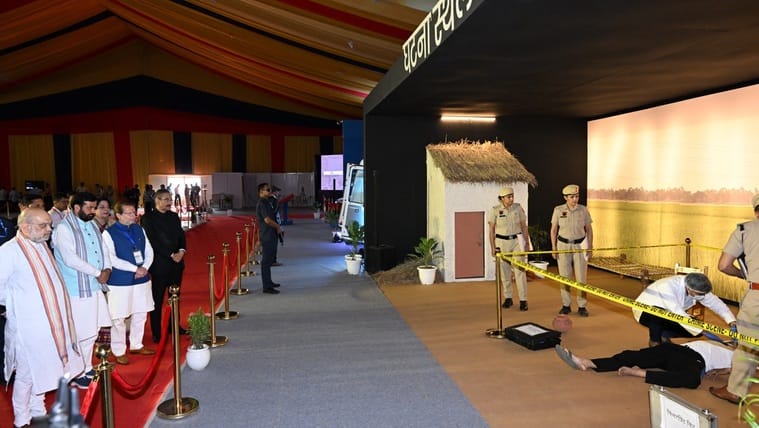 The exhibition provided information about the new judicial system to lawyers, students and the general public.