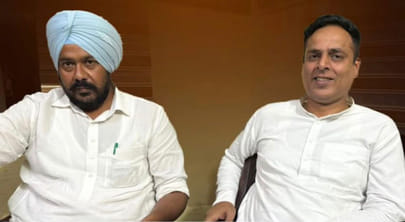 Police detained two JJP leaders who had come to submit a memorandum to Home Minister Amit Shah.