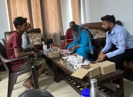 The team collected 14 water samples from Shahabad grain market, all of which failed.