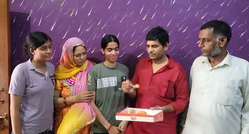 The twin sisters of Thanbad dominated the cross-country race and were selected for the national championship.