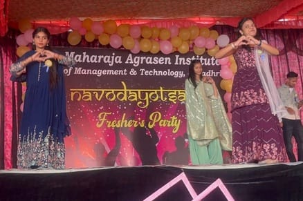 A glimpse of folk traditions was seen in the cultural program