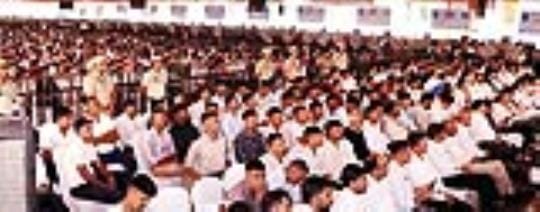 Glimpses of Union Home Minister Amit Shah's programme held in Kurukshetra