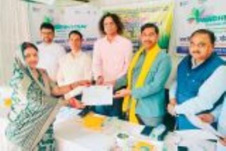 Planted trees on Gandhi Jayanti, distributed certificates